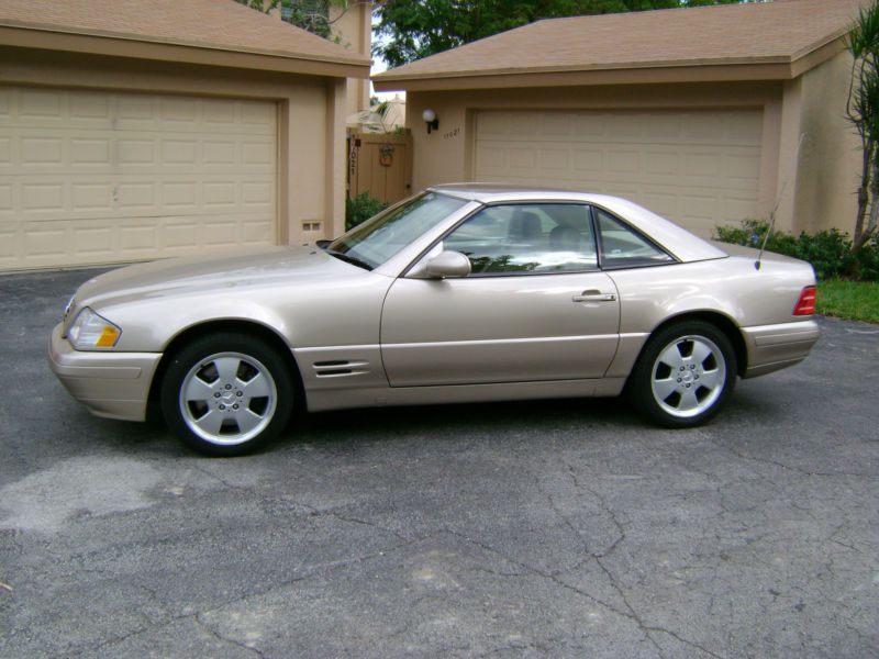 1999 mercedes-benz sl-class