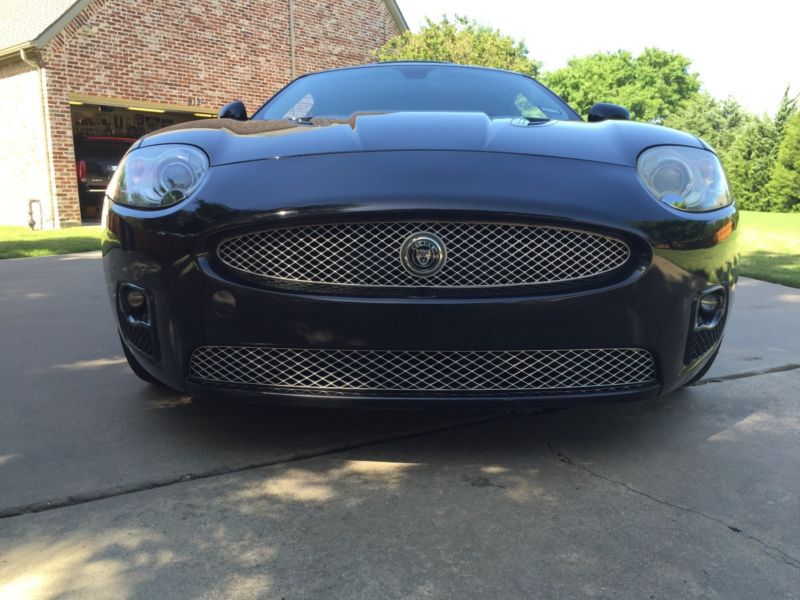 2007 jaguar xkr supercharged