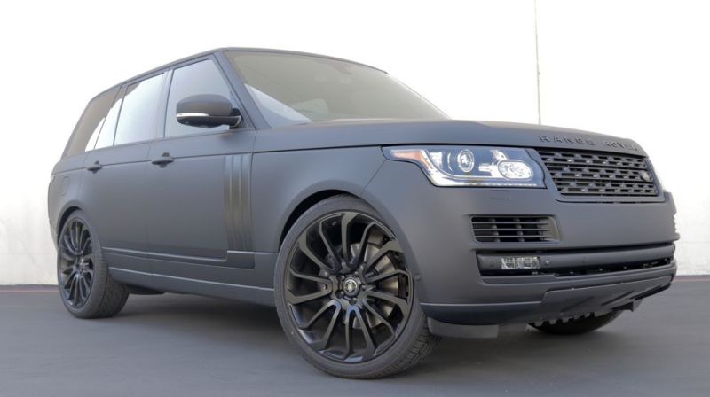 2013 land rover range rover supercharged