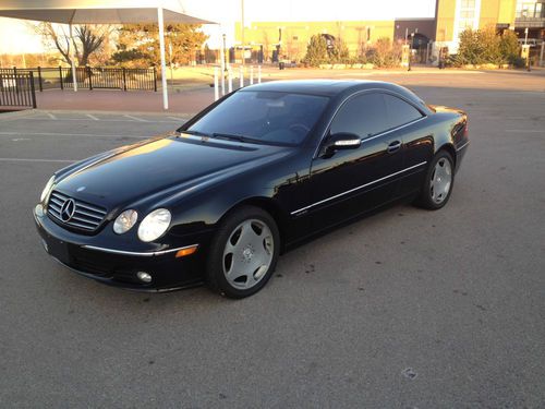 2005 mercedes-benz cl600 base coupe 2-door 5.5l