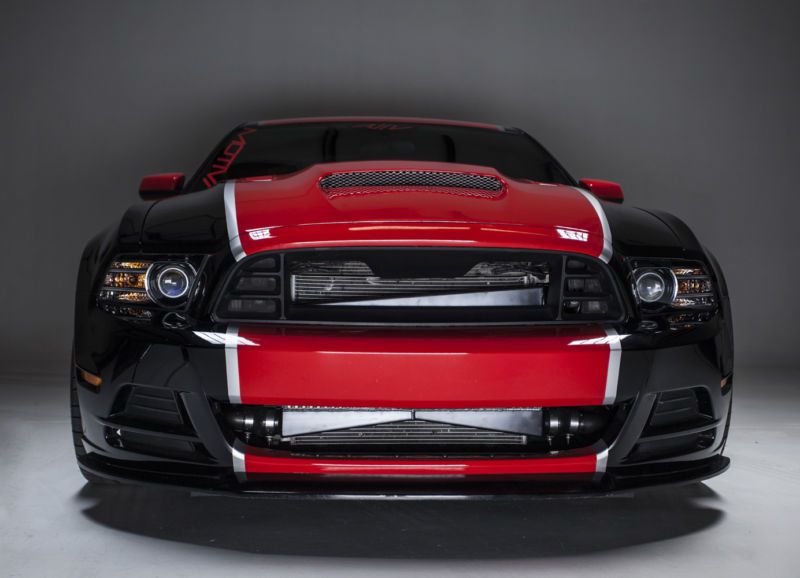 2014 ford mustang gt coupe 2-door