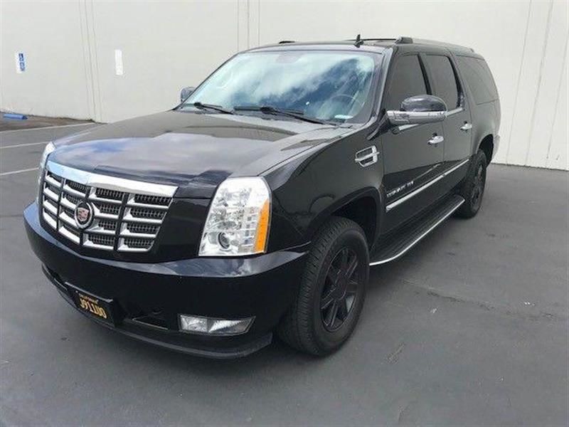 2012 cadillac escalade base