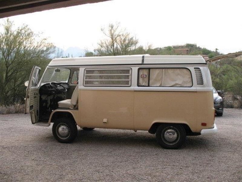 1972 volkswagen bus/vanagon