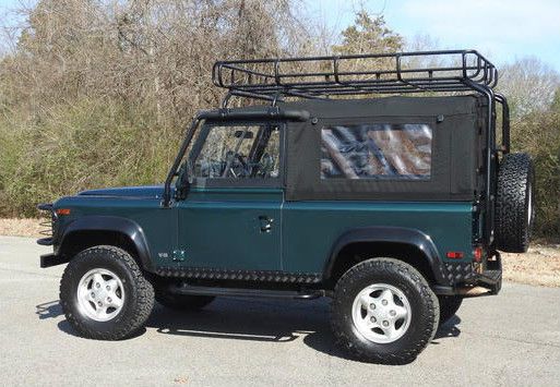 1997 land rover defender 90