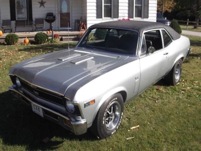 Chevrolet: nova ss 396