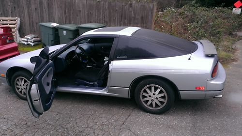 1989 nissan 240sx se hatchback, clean title, stock, excellent condition!