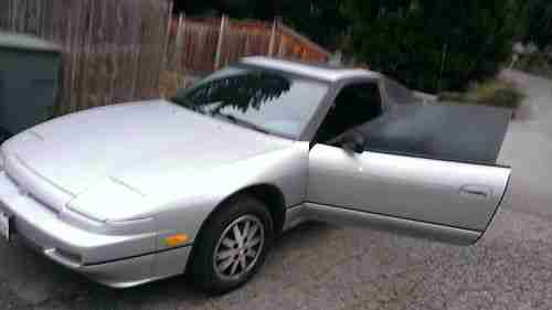 1989 Nissan 240SX SE Hatchback, Clean Title, Stock, Excellent Condition!, image 2