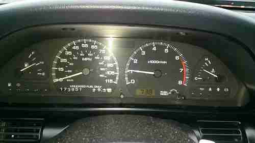 1989 Nissan 240SX SE Hatchback, Clean Title, Stock, Excellent Condition!, image 4