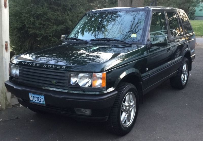 2001 land rover range rover