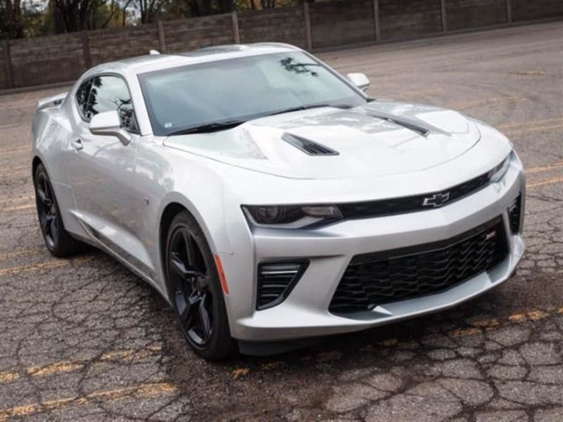 2016 chevrolet camaro 1ss