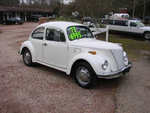 1973 volkswagen beetle