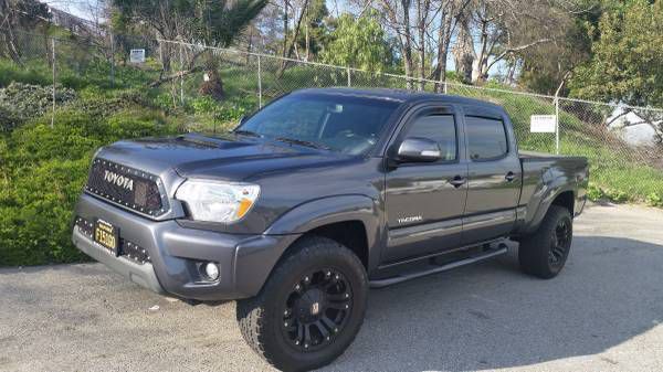 2012 toyota tacoma