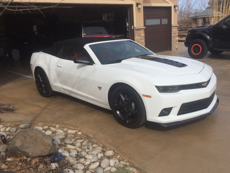 2015 chevrolet camaro rs  ss commemorative edition