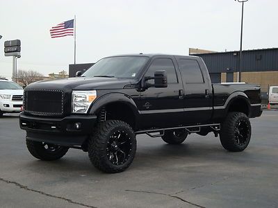 New 2013 custom 6'' lift 22'' wheels 38'' tires grill exhaust + 6.7l diesel 4wd