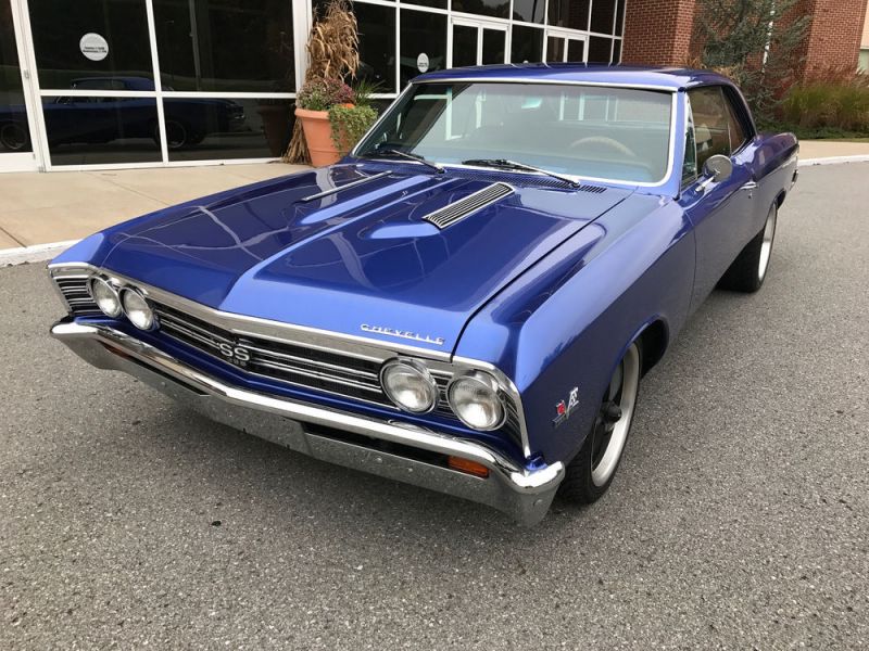 1967 chevrolet chevelle super sport