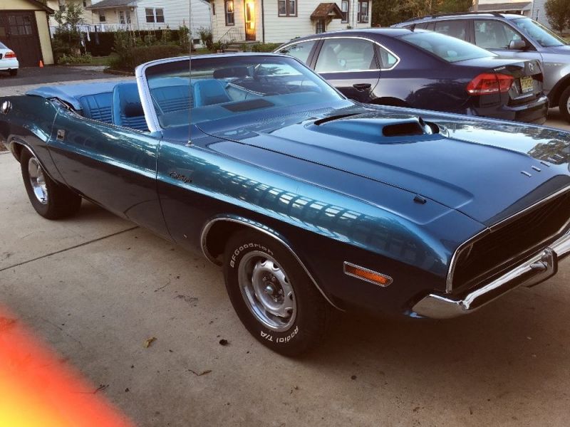 1970 dodge challenger convertinle