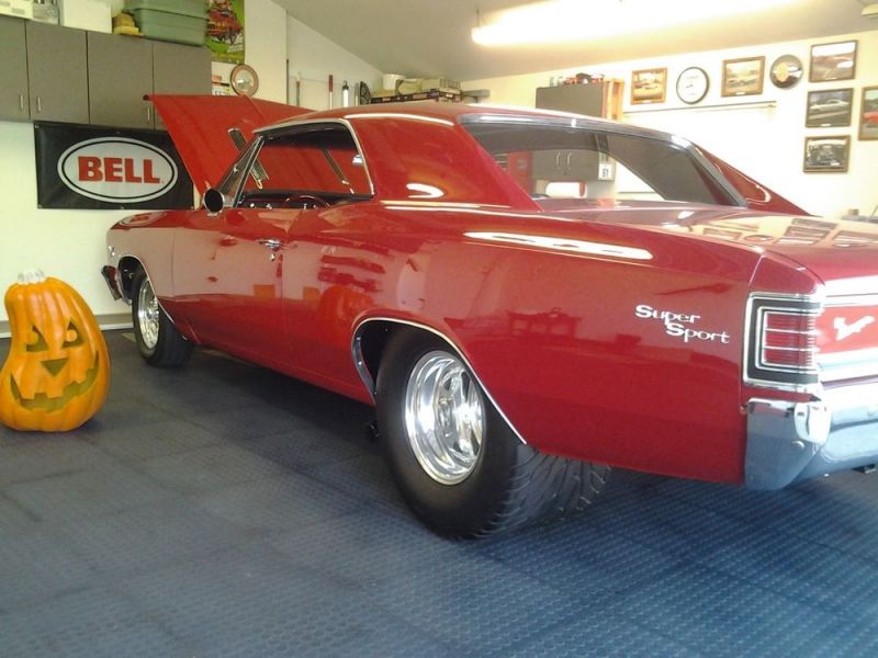 1967 chevrolet chevelle