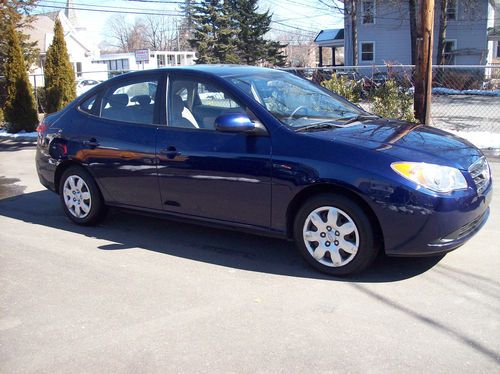 2007 hyundai elantra se  - no reserve auction