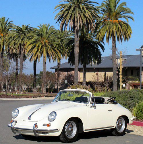 Beautiful blue-plated t-6 cabriolet #match california car factory floors 62
