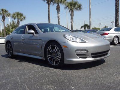 Beautiful 2010 porsche panamera s 23k miles fresh trade fact certified waranty