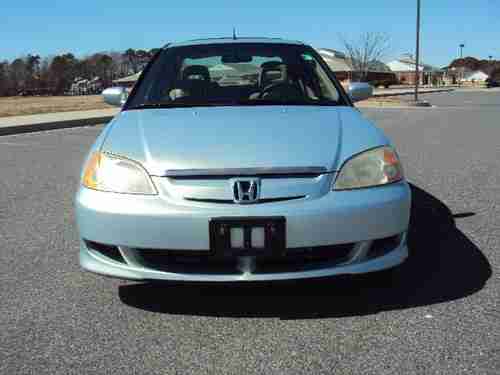 One Owner 2003 Honda Civic Hybrid Sedan 4-Door 1.3L Manual Runs Strong No Reserv, image 9