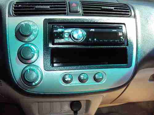 One Owner 2003 Honda Civic Hybrid Sedan 4-Door 1.3L Manual Runs Strong No Reserv, image 12