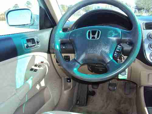 One Owner 2003 Honda Civic Hybrid Sedan 4-Door 1.3L Manual Runs Strong No Reserv, image 14