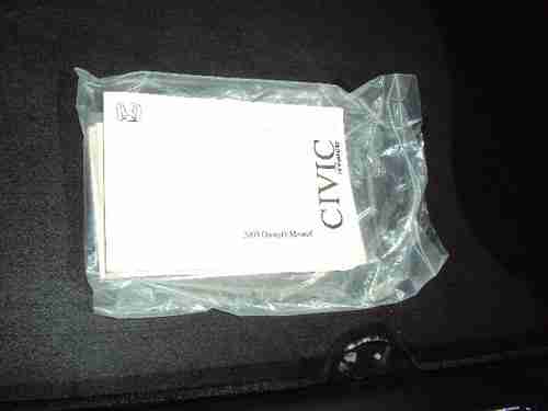 One Owner 2003 Honda Civic Hybrid Sedan 4-Door 1.3L Manual Runs Strong No Reserv, image 19