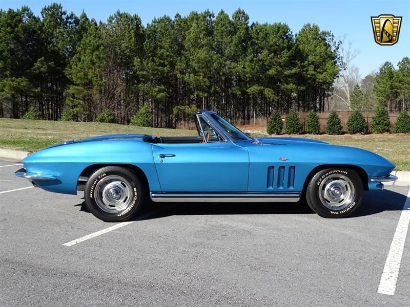 1965 chevrolet corvette