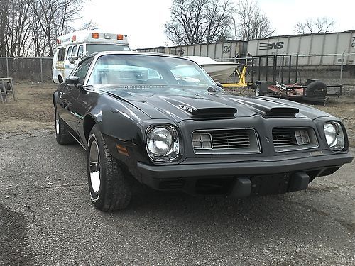 1975 pontiac firebird base coupe 2-door 5.7l 70 71 72 77 78 79