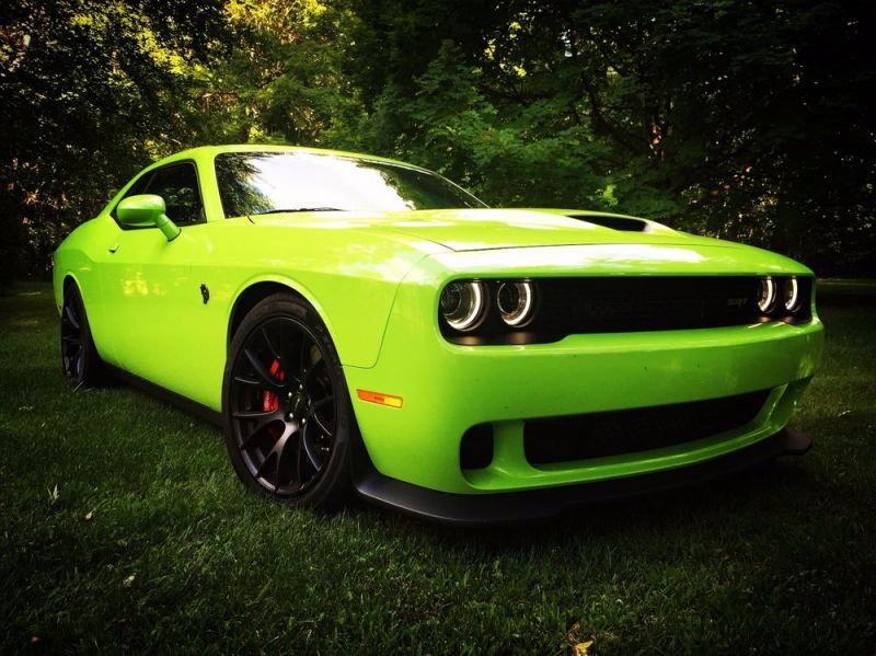 2015 dodge challenger srt