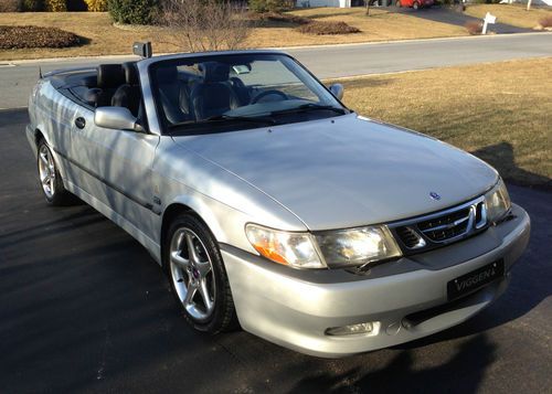 2002 saab 9-3 viggen convertible 2-door 2.3l