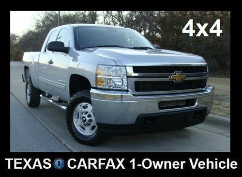 2011 chevrolet silverado 2500hd 4wd lt tx one owne