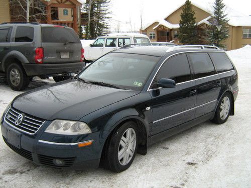 2003 volkswagen passat w8 4 motion