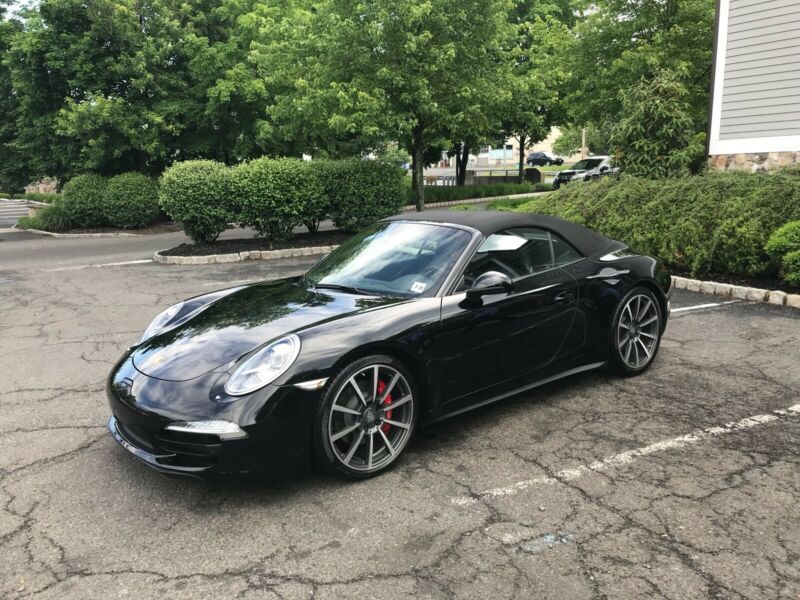 2014 porsche 911 carrera 4s cabriolet