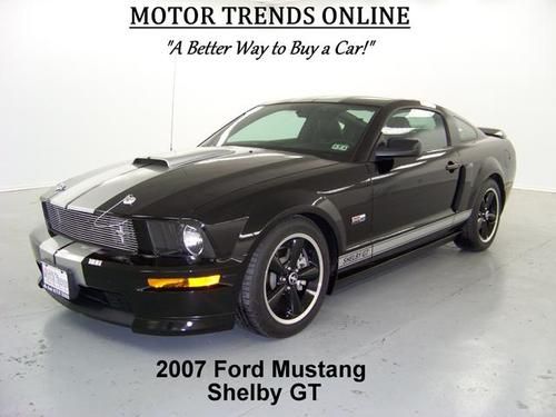 Shelby gt leather shaker 500 sound ford racing package 2007 ford mustang gt 4k