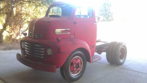 1948 ford f-5 coe truck rust-free arizona classic