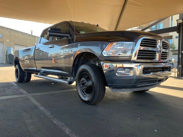 2014 ram 3500 ca 1 owner big horn dually 4x4