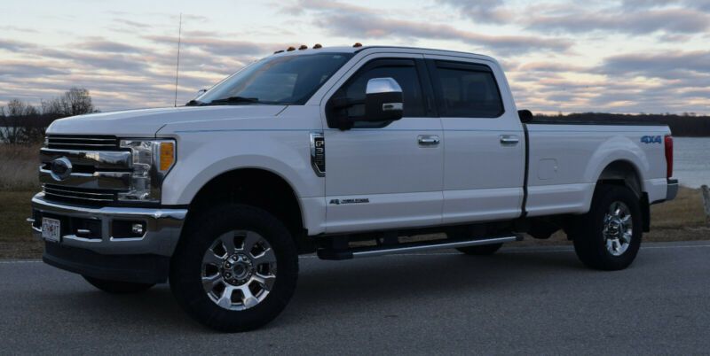 2017 ford f-350 lariat ultimate