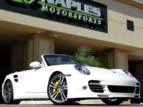 2011 porsche 911 turbo s automatic 2-door convertible