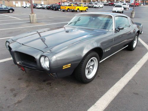 1973 pontiac firebird automatic all original