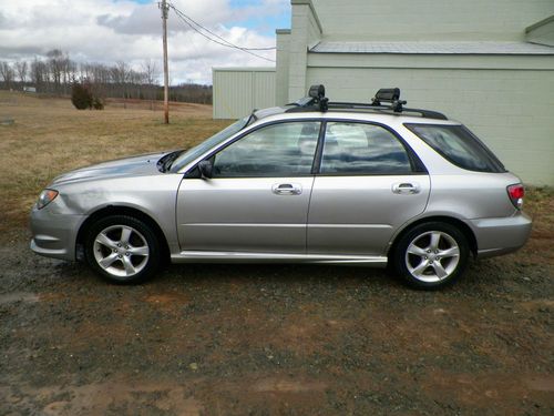 2007 subaru impreza 2.5i wagon 4-door 2.5l