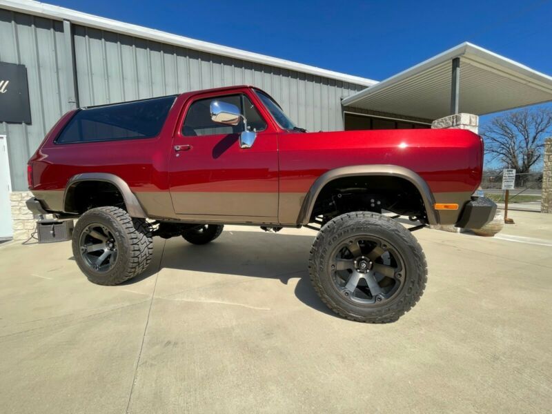 1987 dodge ramcharger