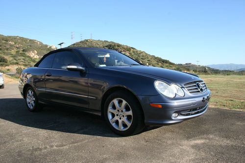 2004 mercedes benz clk 320 convertible