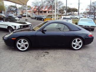 2000 porsche 911 covertible hard top 61 k miles