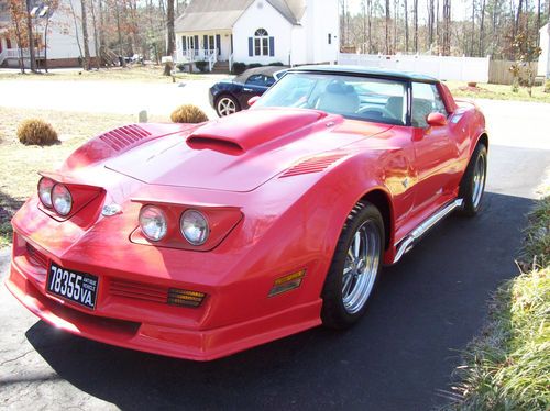 1978 chevrolet corvette l-82 4-speed