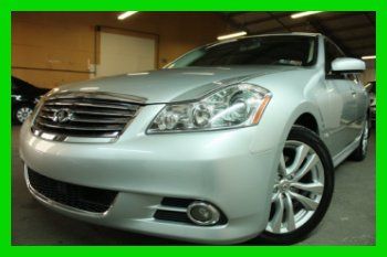 Infiniti m45x 08 awd nav-bose-rear cam loaded! xtra clean runs 100% must see!!