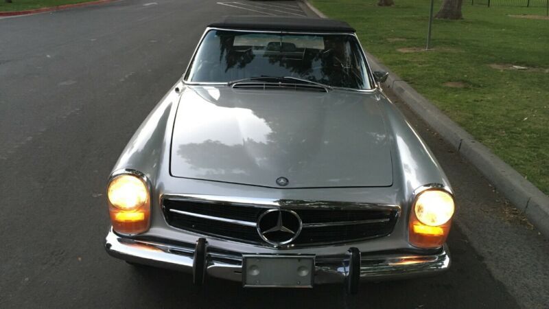 1970 mercedes-benz 280 sl pagoda