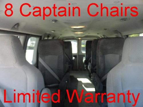 2009 ford e-series van e150 xlt club wagon 8 captain ch