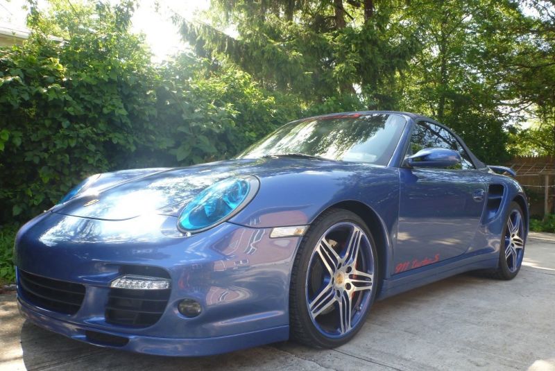 2008 porsche 911 turbo cabriolet